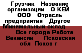 Грузчик › Название организации ­ О’КЕЙ, ООО › Отрасль предприятия ­ Другое › Минимальный оклад ­ 25 533 - Все города Работа » Вакансии   . Псковская обл.,Псков г.